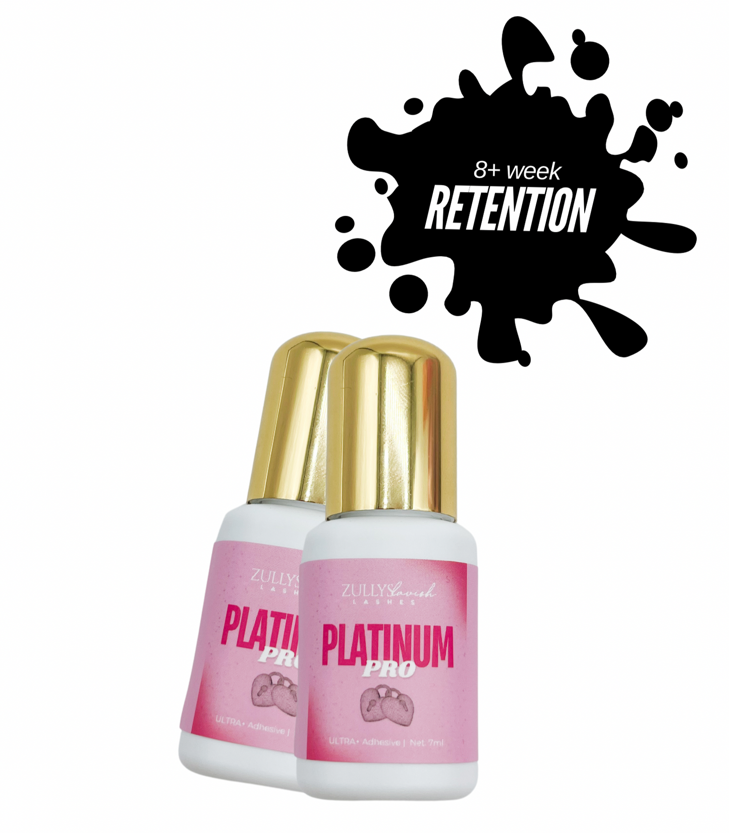 ♡ PLATINUM pro (0.5-1 sec) 7ml ♡