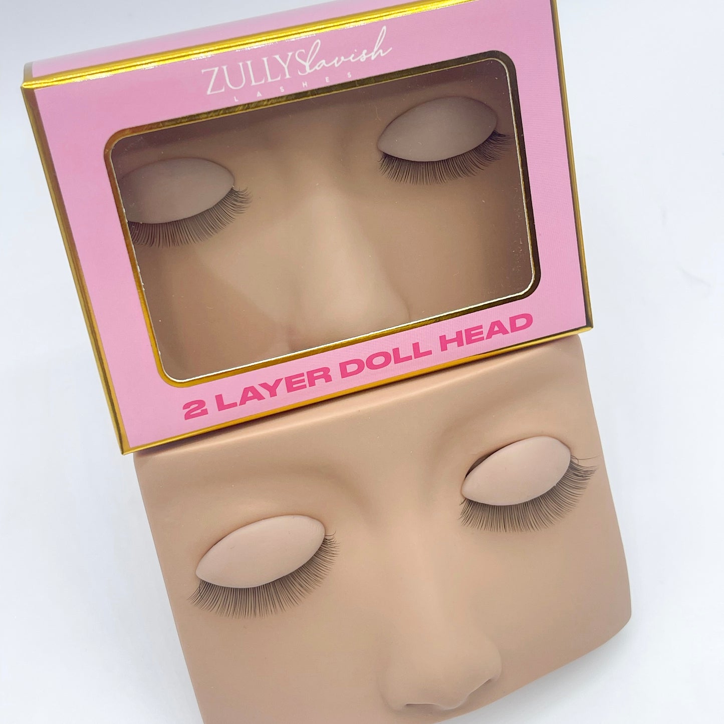 ♡ 2 layer doll head ♡