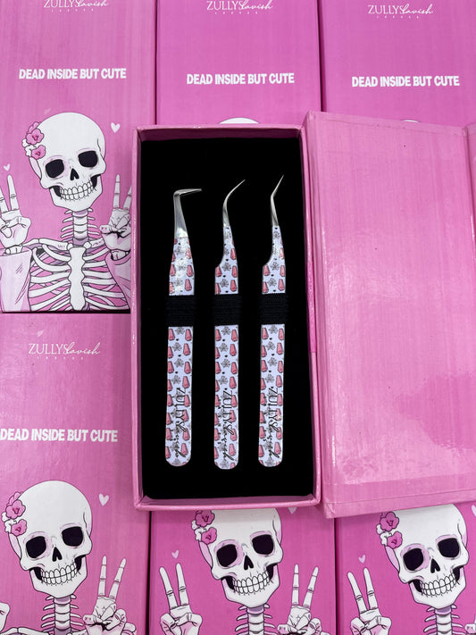 PINK SKELLY (Fiber tips)