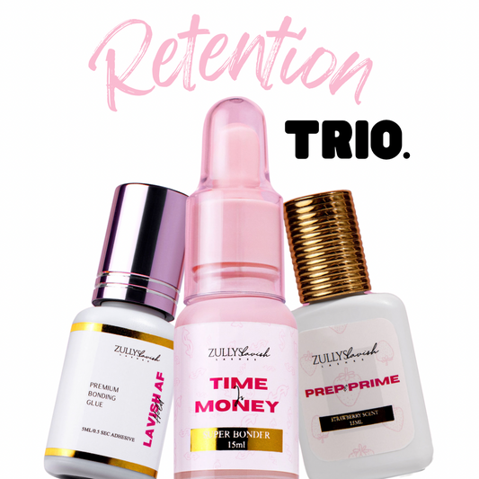 ♡ Retention TRIO ♡