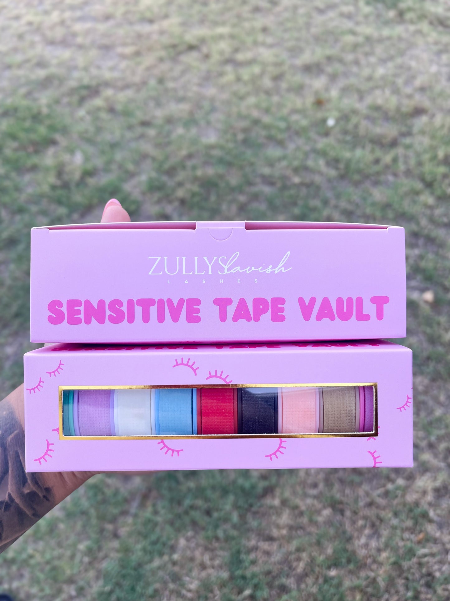 ♡ Sensitive tape ♡