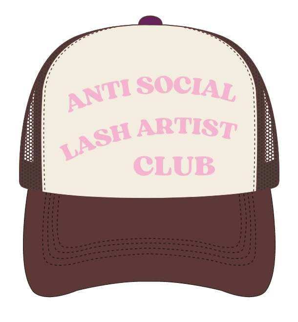 ♡ ANTI-SOCIAL Hat ♡