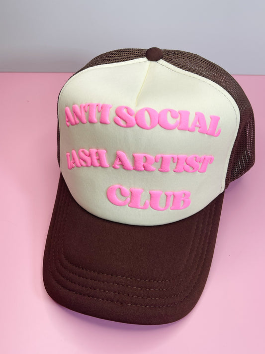 ♡ ANTI-SOCIAL Hat ♡