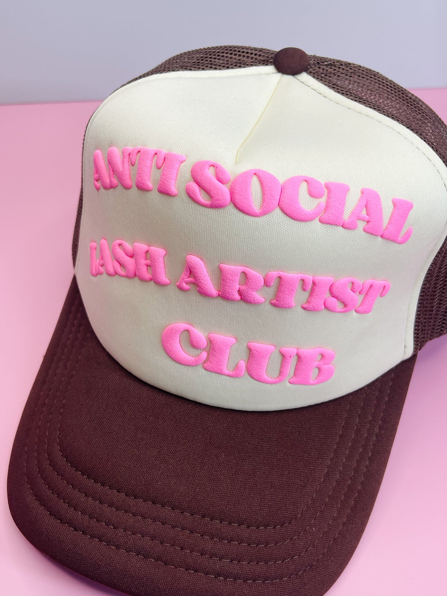 ♡ ANTI-SOCIAL Hat ♡