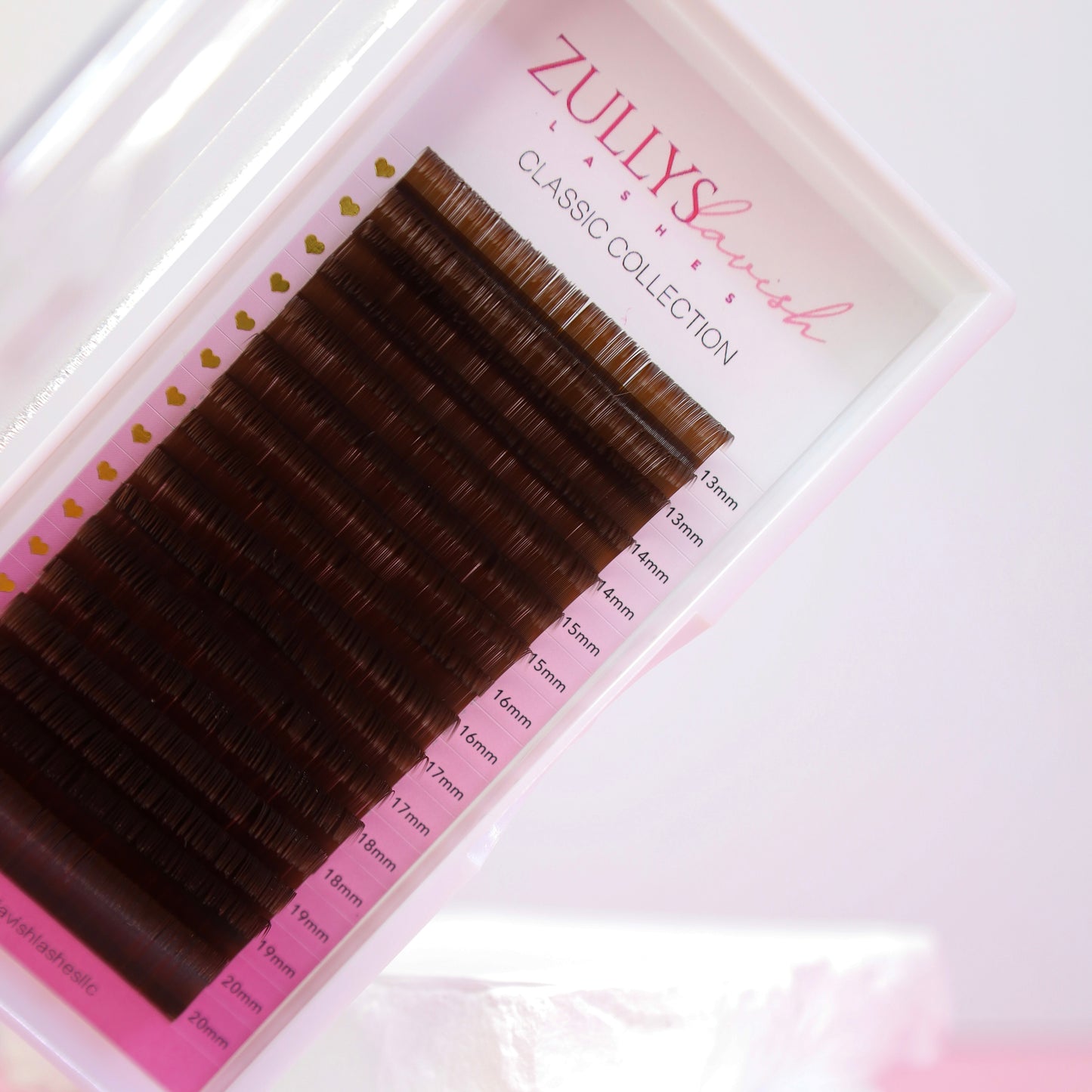 ♡ Brown Classic Lashes ♡