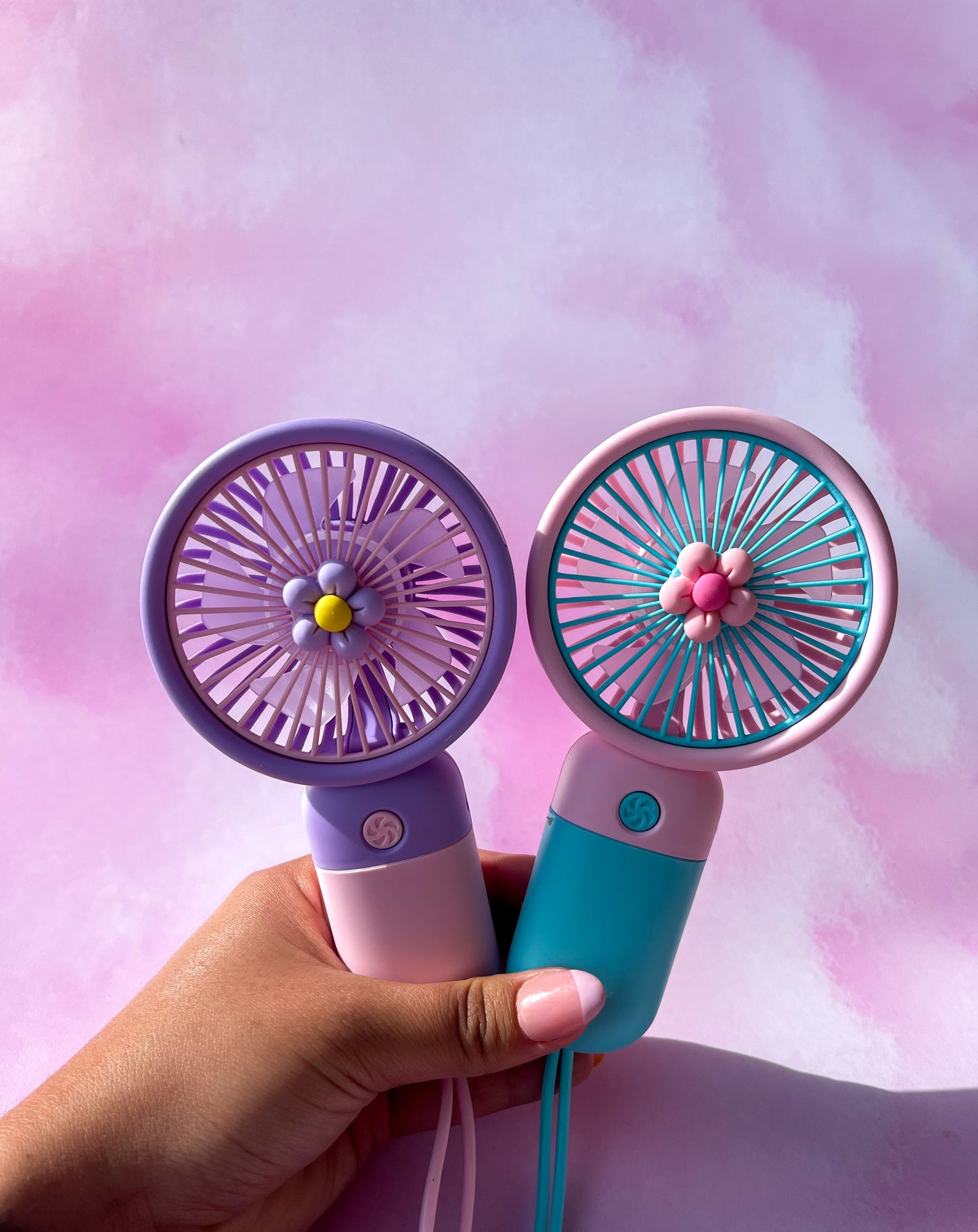 ♡ Designed lash fans ♡