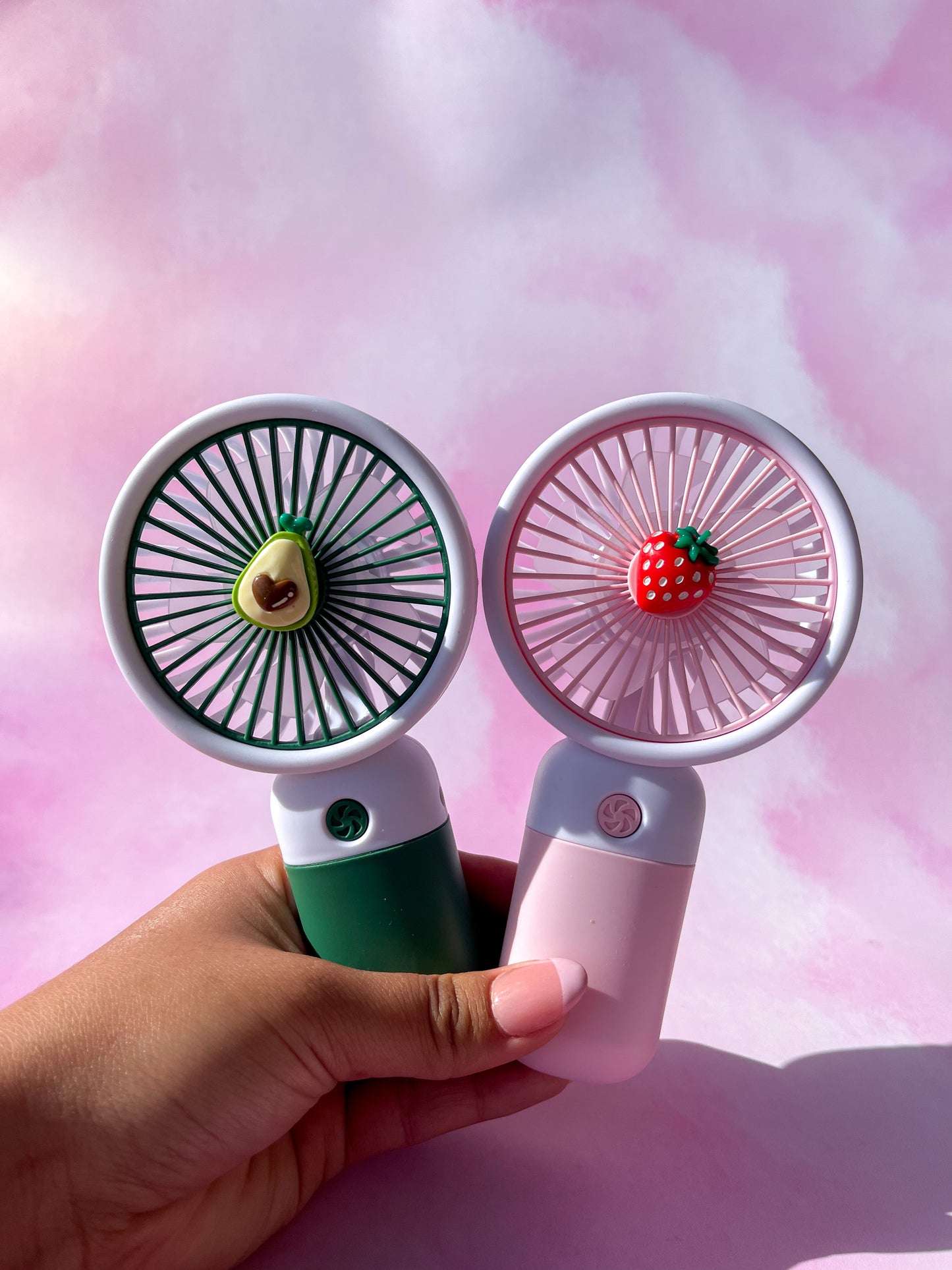 ♡ Designed lash fans ♡